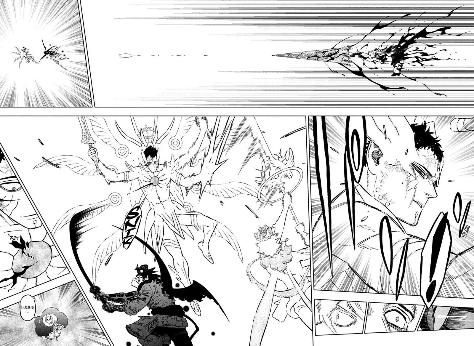 Black Clover Chapter 388 image 09